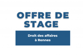 Image de Offre de stage - LEXCAP RENNES